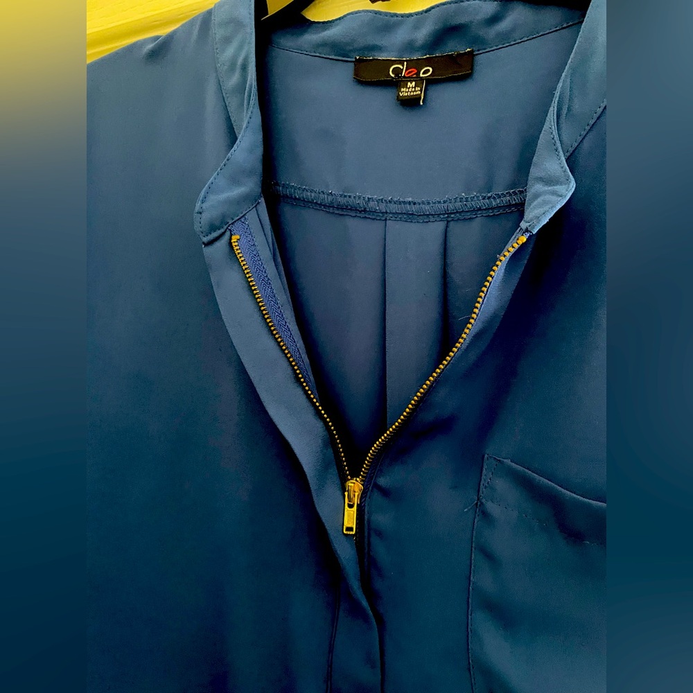 Blue Blouse